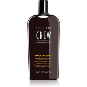 American Crew Hair & Body Daily Shampoo sampon normál és zsíros hajra 1000 ml