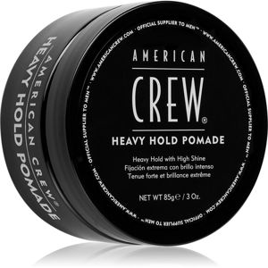 American Crew Styling Heavy Hold Pomade kenőcs a hajra erős szilárdulással 85 g