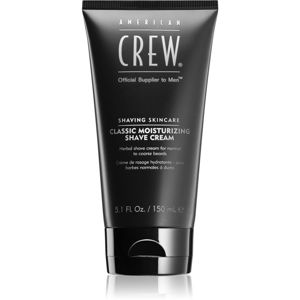 American Crew Shave & Beard Classic Moisturizing Shave Cream gyógynövényes borotválkozó krém 150 ml