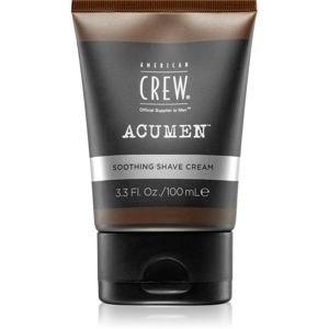 American Crew Acumen Soothing Shave Cream borotválkozási krém uraknak 100 ml