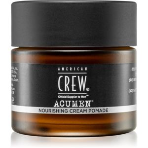 American Crew Acumen Nourishing Cream Pomade tápláló krém hajra uraknak 60 ml