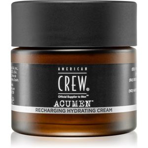 American Crew Acumen Recharging Hydrating Cream energizáló és hidratáló krém uraknak 60 ml