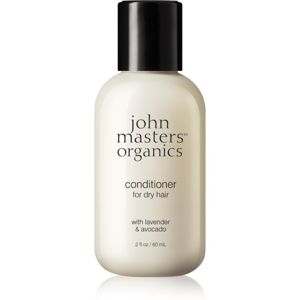John Masters Organics Lavender & Avocado Conditioner kondícionáló a száraz, sérült hajra 60 ml