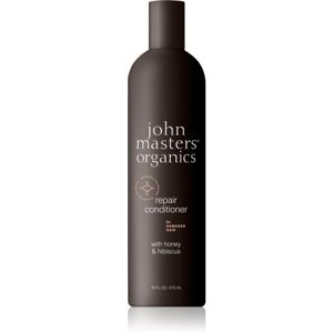 John Masters Organics Honey & Hibiscus Conditioner megújító kondicionáló a károsult hajra 473 ml