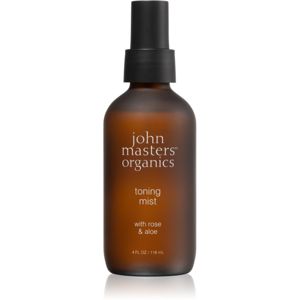 John Masters Organics Rose & Aloe Toning Mist bőr tonizáló permet 118 ml