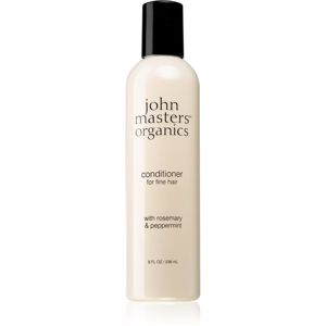 John Masters Organics Rosemary & Peppermint Conditioner kondicionáló a finom hajért 236 ml