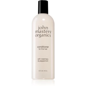 John Masters Organics Rosemary & Peppermint Conditioner kondicionáló a finom hajért 473 ml