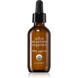 John Masters Organics 100% Argan Oil 100% argán olaj arcra, testre és hajra 59 ml