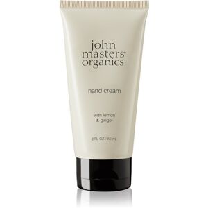 John Masters Organics Lemon & Ginger Hand Cream hidratáló kézkrém 60 ml