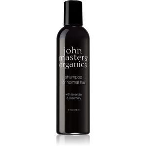 John Masters Organics Lavender & Rosemary Shampoo sampon normál hajra 236 ml