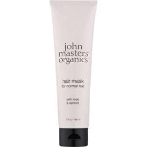 John Masters Organics Rose & Apricot Hair Mask tápláló hajmaszk 148 ml