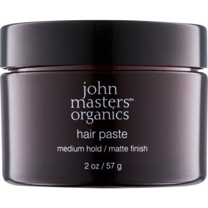 John Masters Organics Hair Paste Medium Hold / Matte Finish modellező paszta matt hatásért Medium 57 g