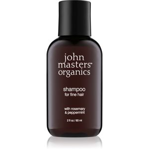 John Masters Organics Rosemary & Peppermint sampon a finom hajért