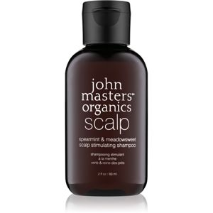 John Masters Organics Scalp stimuláló sampon egészséges fejbőrre
