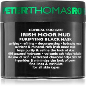 Peter Thomas Roth Irish Moor Mud Mask tisztító fekete maszk 50 ml