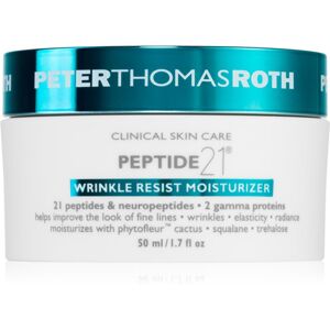 Peter Thomas Roth Peptide 21 Wrinkle Resist Moisturiser hidratáló krém fiatalító hatással 50 ml