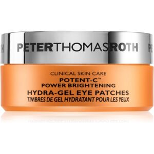 Peter Thomas Roth Potent-C Hydra-Gel Eye Patches géles párnácskák az élénk bőrért 60 db