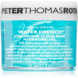 Peter Thomas Roth Water Drench Hyaluronic Cloud Mask Hydrating Gel hidratáló gél maszk hialuronsavval 150 ml