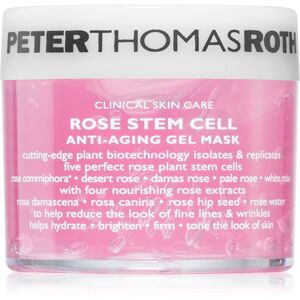 Peter Thomas Roth Rose Stem Cell Anti-Aging Gel Mask hidratáló maszk géles textúrájú 50 ml