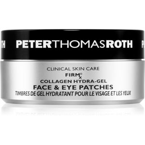Peter Thomas Roth FIRMx Collagen Hydra-Gel Eye & Face Patches hidratáló gél párnácskák az arcra és a szem környékére 90 db