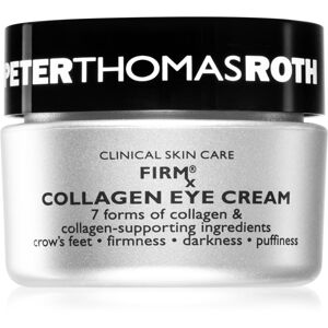 Peter Thomas Roth FIRMx Collagen Eye Cream kisimító szemkörnyékápoló gél kollagénnel 15 ml