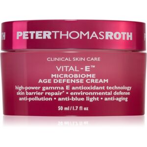 Peter Thomas Roth Vital-E Microbiome megújító krém a bőr öregedése ellen antioxidáns hatású 50 ml