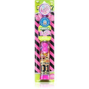 L.O.L. Surprise Rotary Toothbrush fogkefe gyermekeknek rotációs 3 éves kortól Go Team 01 Glitter 1 db