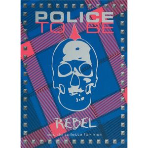 Police To Be Rebel Eau de Toilette uraknak 2 ml