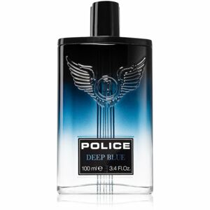 Police Deep Blue Eau de Toilette uraknak 100 ml