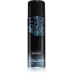 Police Deep Blue spray dezodor uraknak 200 ml