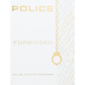Police Forbidden Eau de Toilette hölgyeknek 2 ml