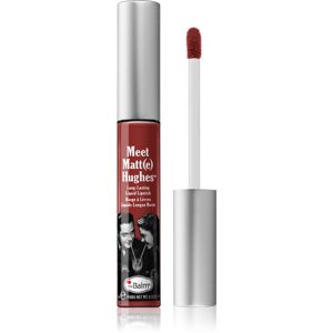 theBalm Meet Matt(e) Hughes Long Lasting Liquid Lipstick hosszantartó folyékony rúzs árnyalat Loyal 7.4 ml