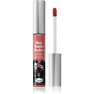 theBalm Meet Matt(e) Hughes Long Lasting Liquid Lipstick hosszantartó folyékony rúzs árnyalat Doting 7.4 ml