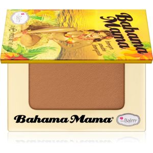 theBalm Bahama Mama Travel Size bronzosító, árnyékoló és kontúrozó púder egyben 3 g