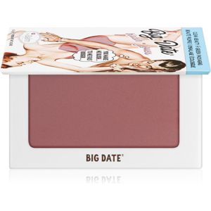theBalm Big Date® Blush arcpirosító és szemhéjfesték egyben 6,5 g