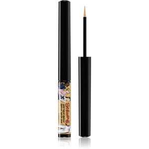 theBalm Schwing® Liquid Eyeliner szemhéjtus árnyalat Gold 1.7 ml