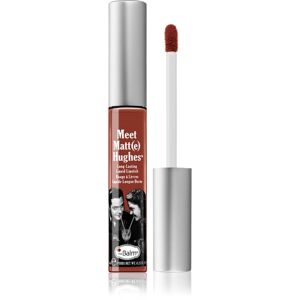 theBalm Meet Matt(e) Hughes Long Lasting Liquid Lipstick hosszantartó folyékony rúzs árnyalat Generous 7.4 ml