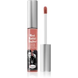 theBalm Meet Matt(e) Hughes Long Lasting Liquid Lipstick hosszantartó folyékony rúzs árnyalat Patient 7.4 ml