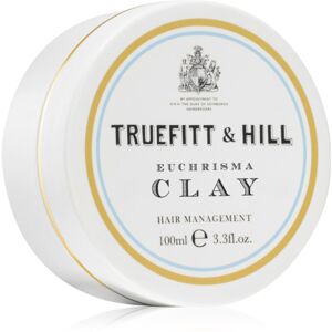 Truefitt & Hill Hair Management Euchrisma Clay formázó agyag extra erős fixálással hajra uraknak 100 ml