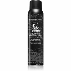 Bumble and bumble Sumo Liquid Wax + Finishing Spray folyékony haj wax spray -ben 150 ml