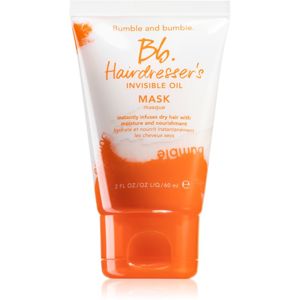 Bumble and bumble Hairdresser's Invisible Oil Mask hidratáló és tápláló maszk száraz és törékeny hajra 60 ml