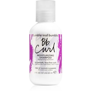 Bumble and bumble Bb. Curl Moisturizing Shampoo hidratáló sampon a hajhullámok modellezéséhez 60 ml
