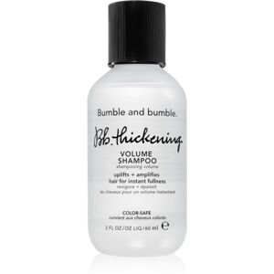 Bumble and bumble Thickening Volume Shampoo sampon a haj maximális dússágáért 60 ml
