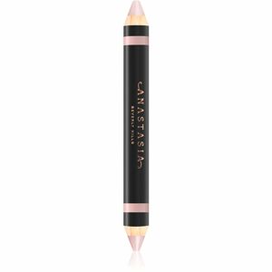 Anastasia Beverly Hills Highlighting Duo Pencil világosító ceruza szemöldök alá árnyalat Shell/Lace Shimmer 4,8 g