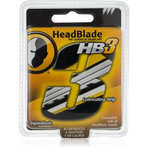 HeadBlade HB3 tartalék pengék