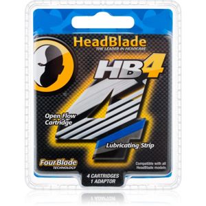 HeadBlade HB4 tartalék pengék 4 db
