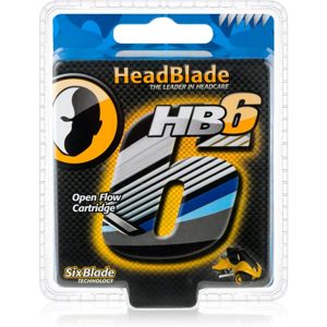 HeadBlade HB6 tartalék pengék 4 db