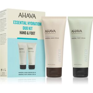 AHAVA Dead Sea Water Essential Hydration Duo Kit Hand & Foot szett (kézre és lábra)