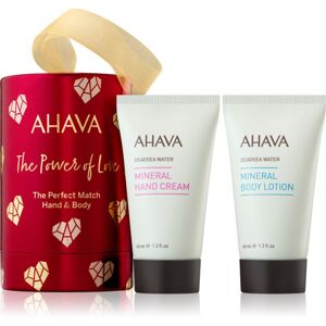 AHAVA The Power Of Love The Perfect Match Hand & Body ajándékszett (kézre és testre)
