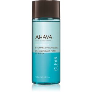 AHAVA Time To Clear vízálló szemfesték eltávolító érzékeny szemre 125 ml